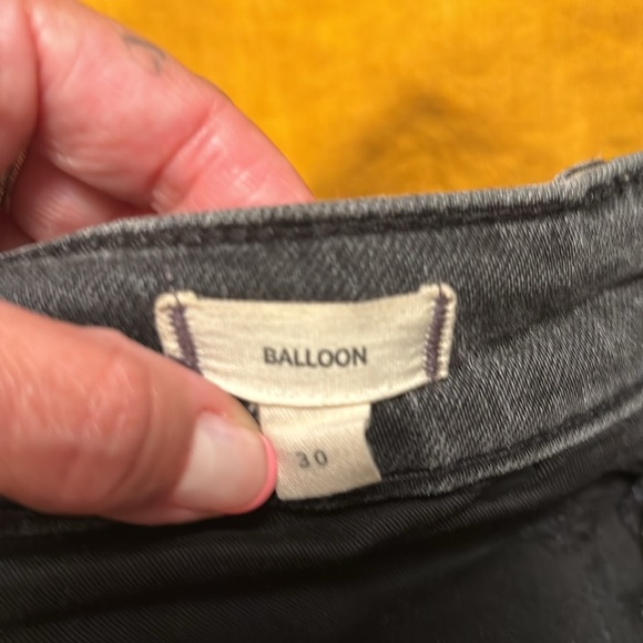 Madewell Balloon Jeans in Brunswick - Picture 6 of 6